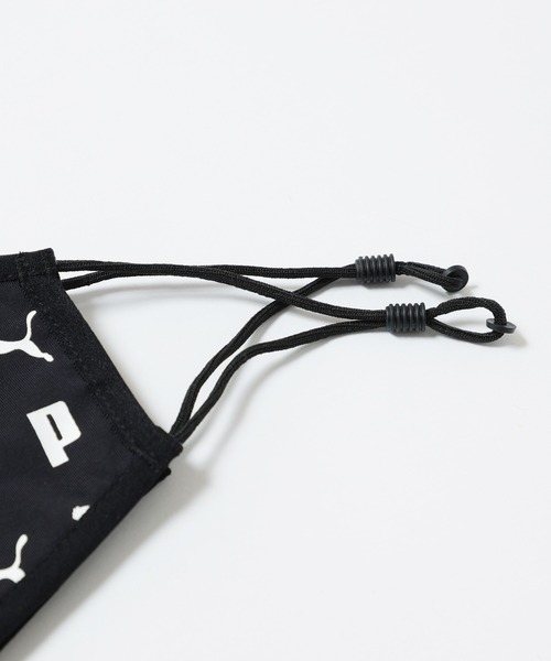 PUMA（プーマ）の「PUMA/プーマ　 CORE フェイスマスク(Set of 2)（54141）（マスク・メンズ・ブラック・ONE SIZE）」の14枚目の写真