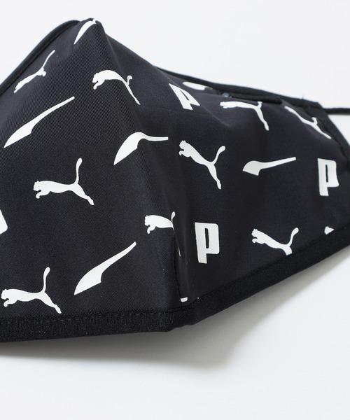 PUMA（プーマ）の「PUMA/プーマ　 CORE フェイスマスク(Set of 2)（54141）（マスク・メンズ・ブラック・ONE SIZE）」の15枚目の写真
