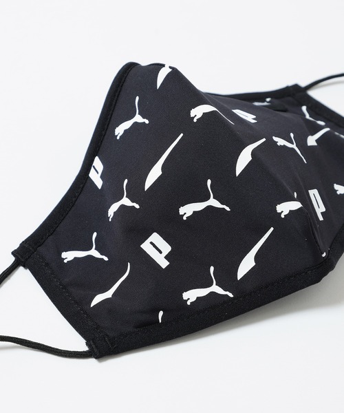 PUMA（プーマ）の「PUMA/プーマ　 CORE フェイスマスク(Set of 2)（54141）（マスク・メンズ・ブラック・ONE SIZE）」の17枚目の写真