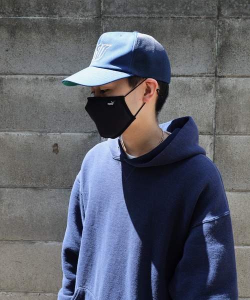 PUMA（プーマ）の「PUMA/プーマ　 CORE フェイスマスク(Set of 2)（54141）（マスク・メンズ・ブラック・ONE SIZE）」の20枚目の写真