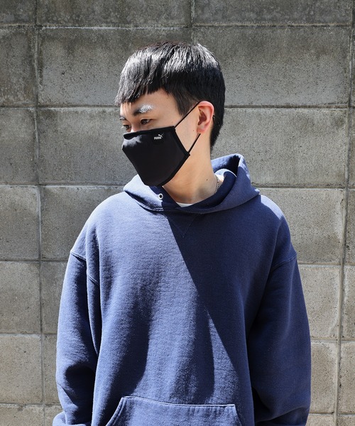 PUMA（プーマ）の「PUMA/プーマ　 CORE フェイスマスク(Set of 2)（54141）（マスク・メンズ・ブラック・ONE SIZE）」の19枚目の写真