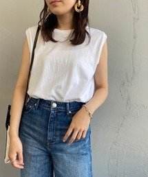 HANES | [HANES/ヘインズ] 2P ジャパンフィット ノースリーブパックTシャツ(Tシャツ/カットソー)