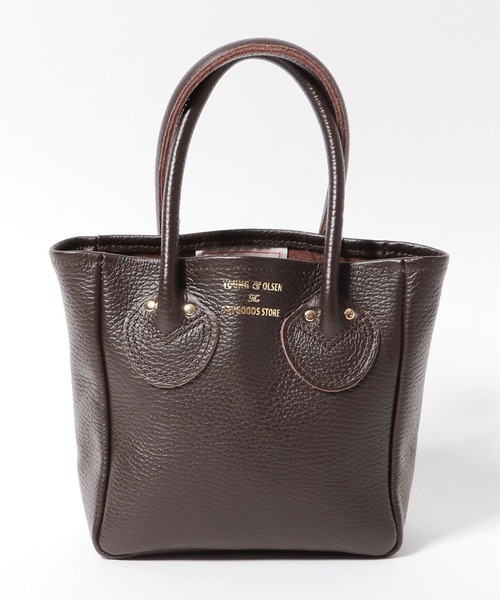 セール】YOUNG & OLSEN/ヤングアンドオルセン EMBOSSED LEATHER