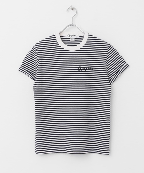 URBAN RESEARCH DOORS（アーバンリサーチドアーズ）の「GYMPHLEX　COMBED COTTON JERSEY T-SHIRTS（Tシャツ/カットソー・レディース・ホワイト/ブラック/ベージュ/ホワイト系その他/レッド系その他・12）」の3枚目の写真