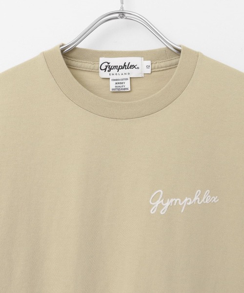 URBAN RESEARCH DOORS（アーバンリサーチドアーズ）の「GYMPHLEX　COMBED COTTON JERSEY T-SHIRTS（Tシャツ/カットソー・レディース・ホワイト/ブラック/ベージュ/ホワイト系その他/レッド系その他・12）」の17枚目の写真