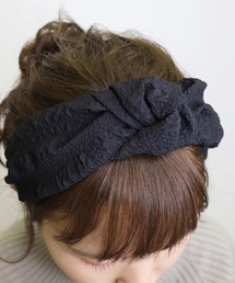 リップル 太め カチューシャ