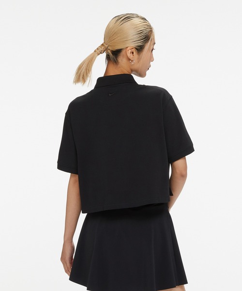 NIKE（ナイキ）の「ナイキ ポロ ウィメンズポロ / The Nike Polo Women's Polo（ポロシャツ・レディース・ブラック/ホワイト・S/M/L/XL/XS/2XL）」の16枚目の写真