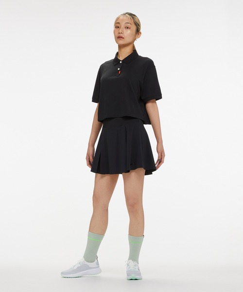 NIKE（ナイキ）の「ナイキ ポロ ウィメンズポロ / The Nike Polo Women's Polo（ポロシャツ・レディース・ブラック/ホワイト・S/M/L/XL/XS/2XL）」の20枚目の写真