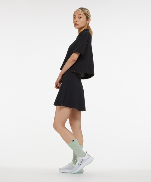 NIKE（ナイキ）の「ナイキ ポロ ウィメンズポロ / The Nike Polo Women's Polo（ポロシャツ・レディース・ブラック/ホワイト・S/M/L/XL/XS/2XL）」の21枚目の写真