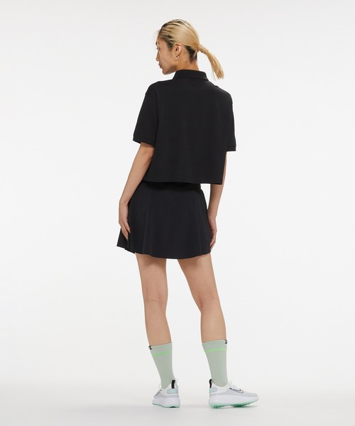 NIKE（ナイキ）の「ナイキ ポロ ウィメンズポロ / The Nike Polo Women's Polo（ポロシャツ・レディース・ブラック/ホワイト・S/M/L/XL/XS/2XL）」の22枚目の写真