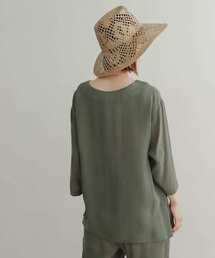 URBAN RESEARCH DOORS | Santelli Francesca　パイピングストローハット(ハット)