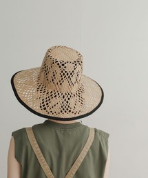 URBAN RESEARCH DOORS | Santelli Francesca　パイピングストローハット(ハット)