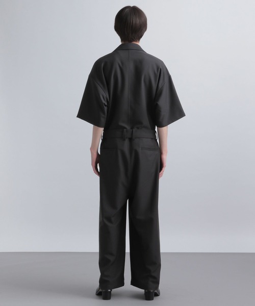 INDIA IS BEAUTIFUL&yuw シシュウオールインワン ブラック INDIA IS BEAUTIFUL&yuw シシュウオールインワン ブラック INDIA