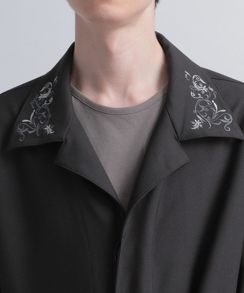 HARE（ハレ）の「【WEB限定】シシュウオールインワン(HARE)（つなぎ/オールインワン・メンズ・ブラック・FREE）」の8枚目の写真