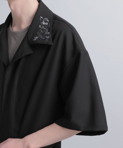 INDIA IS BEAUTIFUL&yuw シシュウオールインワン ブラック INDIA IS BEAUTIFUL&yuw シシュウオールインワン ブラック INDIA