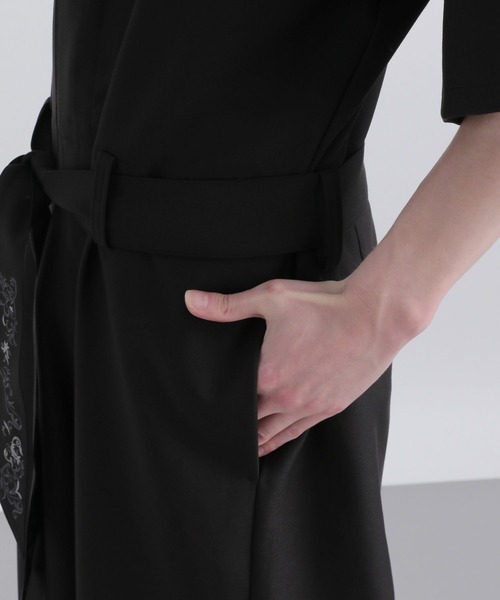 HARE（ハレ）の「【WEB限定】シシュウオールインワン(HARE)（つなぎ/オールインワン・メンズ・ブラック・FREE）」の11枚目の写真