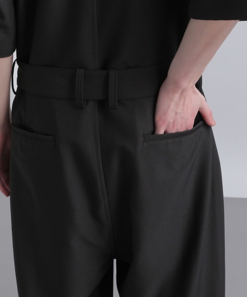 HARE（ハレ）の「【WEB限定】シシュウオールインワン(HARE)（つなぎ/オールインワン・メンズ・ブラック・FREE）」の15枚目の写真