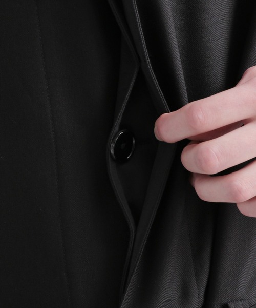 HARE（ハレ）の「【WEB限定】シシュウオールインワン(HARE)（つなぎ/オールインワン・メンズ・ブラック・FREE）」の7枚目の写真