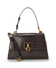 Guess（ゲス）の「STEPHI Top Handle Flap（ハンドバッグ・レディース）」