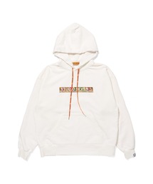 STUDIO SEVEN | Multi Caution Print Hoodie【STUDIOSEVEN/スタジオセブン】(パーカー)