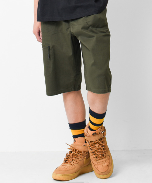 RAT EFFECT(ラットエフェクト)の「クライミングハーフパンツ(その他パンツ・キッズ・チャコールグレー/ブラック/カーキ/ライトベージュ・120/130/140/150/160/170)」の1枚目の写真