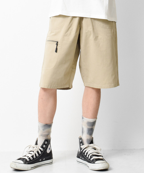 RAT EFFECT(ラットエフェクト)の「クライミングハーフパンツ(その他パンツ・キッズ・チャコールグレー/ブラック/カーキ/ライトベージュ・120/130/140/150/160/170)」の4枚目の写真