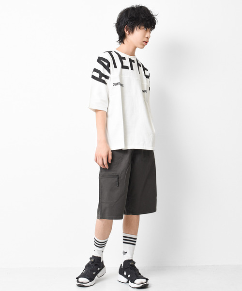 RAT EFFECT(ラットエフェクト)の「クライミングハーフパンツ(その他パンツ・キッズ・チャコールグレー/ブラック/カーキ/ライトベージュ・120/130/140/150/160/170)」の6枚目の写真