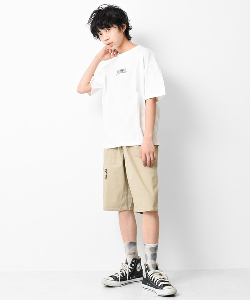 RAT EFFECT(ラットエフェクト)の「クライミングハーフパンツ(その他パンツ・キッズ・チャコールグレー/ブラック/カーキ/ライトベージュ・120/130/140/150/160/170)」の7枚目の写真