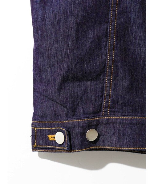 【美品!!】MIDIUMISOLID デニムジャケット MIDIUMISOLID |デニムジャケット| ジュビレ（メンズ,レディース