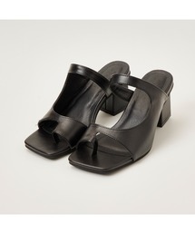 chumchum（チャムチャム）の「スクエアトゥスポサンダル（サンダル）」