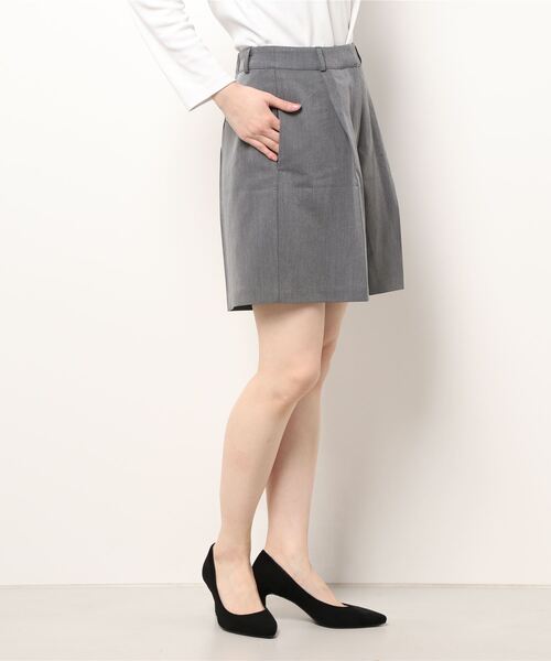 Narcissus(ナルシス)の「【Narsissus】ショートパンツ(その他パンツ・レディース・グレー/ブラック・FREE)」の14枚目の写真