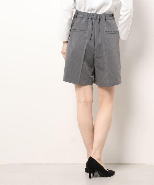 Narcissus(ナルシス)の「【Narsissus】ショートパンツ(その他パンツ・レディース・グレー/ブラック・FREE)」の12枚目の写真