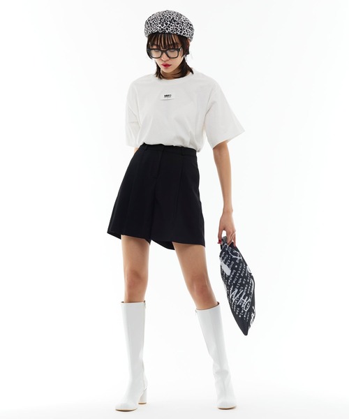 Narcissus(ナルシス)の「【Narsissus】ショートパンツ(その他パンツ・レディース・グレー/ブラック・FREE)」の7枚目の写真