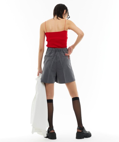 Narcissus(ナルシス)の「【Narsissus】ショートパンツ(その他パンツ・レディース・グレー/ブラック・FREE)」の13枚目の写真