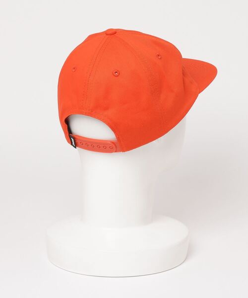 FTC（エフティーシー）の「SMALL LOGO 6 PANEL（キャップ・メンズ・オレンジ/ブラック・FREE）」の3枚目の写真