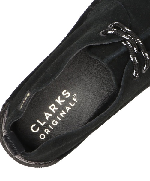 Clarks（クラークス）の「Desert Trek GTX　26165030（ドレスシューズ・メンズ・ブラック・6/7/8/6h/8h/7h/9/9h/10）」の4枚目の写真