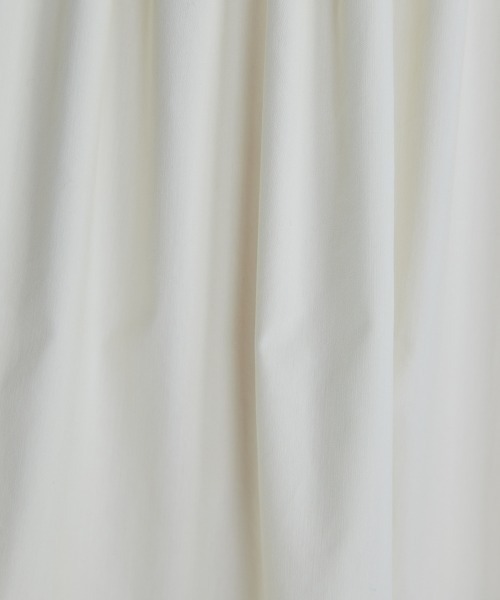 DOUBLE STANDARD CLOTHING T/Cブロードマキシワンピース セール】ストレッチブロードマキシワンピース（ワンピース