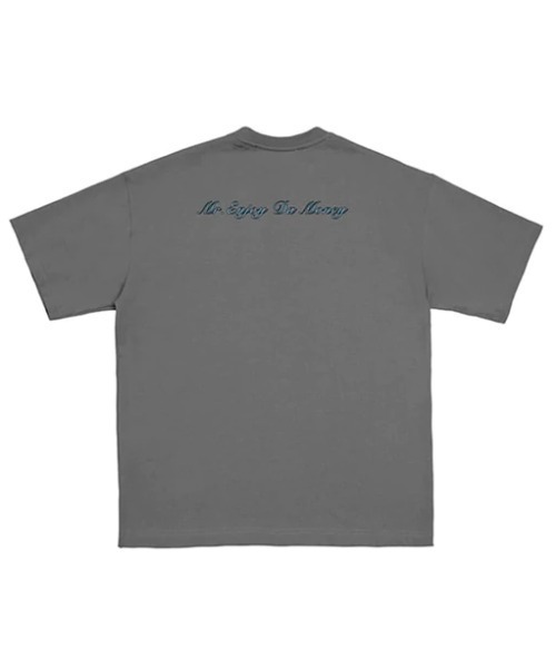 M.E.D.M（エムイーディーエム）の「A'GEM/9 × .kom『M.E.D.M/エムイーディーエム』MEDM M Word Tee/MEDM ワールド Tシャツ 半袖カットソー（Tシャツ/カットソー・メンズ・チャコールグレー/ベージュ/ホワイト・M）」の5枚目の写真