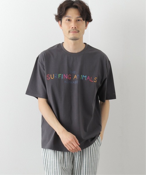 417 EDIFICE(フォーワンセブンエディフィス)の「【JONAS CLAESSON / ジョナス クレアッソン】別注 TSAA Tシャツ(Tシャツ/カットソー・メンズ・ブラック系その他・MEDIUM/LARGE/SMALL)」の1枚目の写真