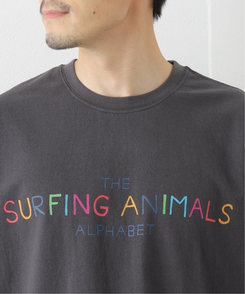 417 EDIFICE(フォーワンセブンエディフィス)の「【JONAS CLAESSON / ジョナス クレアッソン】別注 TSAA Tシャツ(Tシャツ/カットソー・メンズ・ブラック系その他・MEDIUM/LARGE/SMALL)」の2枚目の写真