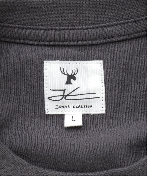417 EDIFICE(フォーワンセブンエディフィス)の「【JONAS CLAESSON / ジョナス クレアッソン】別注 TSAA Tシャツ(Tシャツ/カットソー・メンズ・ブラック系その他・MEDIUM/LARGE/SMALL)」の8枚目の写真