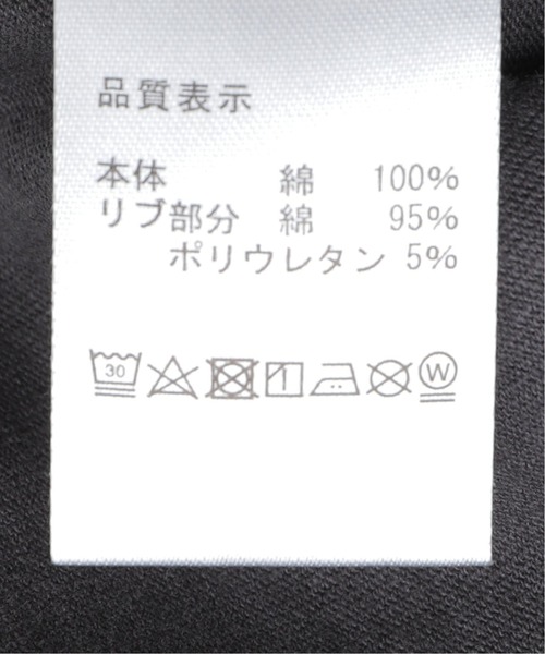 417 EDIFICE(フォーワンセブンエディフィス)の「【JONAS CLAESSON / ジョナス クレアッソン】別注 TSAA Tシャツ(Tシャツ/カットソー・メンズ・ブラック系その他・MEDIUM/LARGE/SMALL)」の9枚目の写真