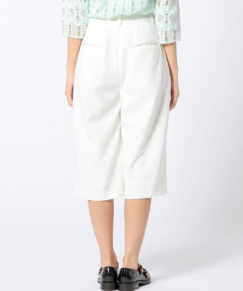 Another Edition（アナザーエディション）の「ライトスポンジクロス6分丈/AEBC　ライトスポンジクロス ６ブ◆（その他パンツ・レディース・オフホワイト/ブラック/ナチュラル・SMALL/MEDIUM）」の6枚目の写真