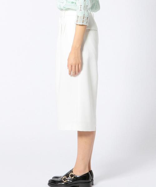 Another Edition（アナザーエディション）の「ライトスポンジクロス6分丈/AEBC　ライトスポンジクロス ６ブ◆（その他パンツ・レディース・オフホワイト/ブラック/ナチュラル・SMALL/MEDIUM）」の8枚目の写真