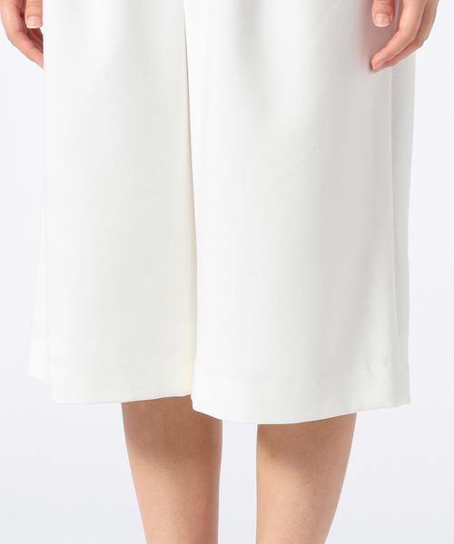 Another Edition（アナザーエディション）の「ライトスポンジクロス6分丈/AEBC　ライトスポンジクロス ６ブ◆（その他パンツ・レディース・オフホワイト/ブラック/ナチュラル・SMALL/MEDIUM）」の15枚目の写真