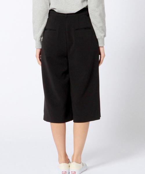 Another Edition（アナザーエディション）の「ライトスポンジクロス6分丈/AEBC　ライトスポンジクロス ６ブ◆（その他パンツ・レディース・オフホワイト/ブラック/ナチュラル・SMALL/MEDIUM）」の17枚目の写真