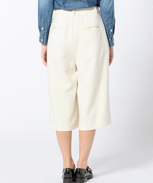 Another Edition（アナザーエディション）の「ライトスポンジクロス6分丈/AEBC　ライトスポンジクロス ６ブ◆（その他パンツ・レディース・オフホワイト/ブラック/ナチュラル・SMALL/MEDIUM）」の10枚目の写真