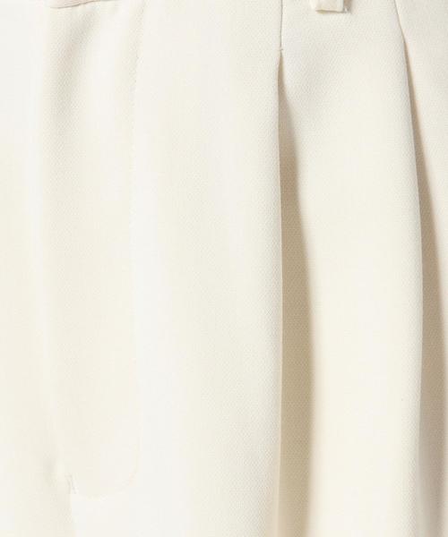 Another Edition（アナザーエディション）の「ライトスポンジクロス6分丈/AEBC　ライトスポンジクロス ６ブ◆（その他パンツ・レディース・オフホワイト/ブラック/ナチュラル・SMALL/MEDIUM）」の11枚目の写真