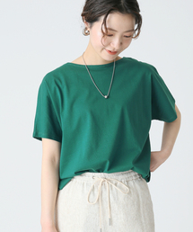 ドルマンラウンドテールTシャツ