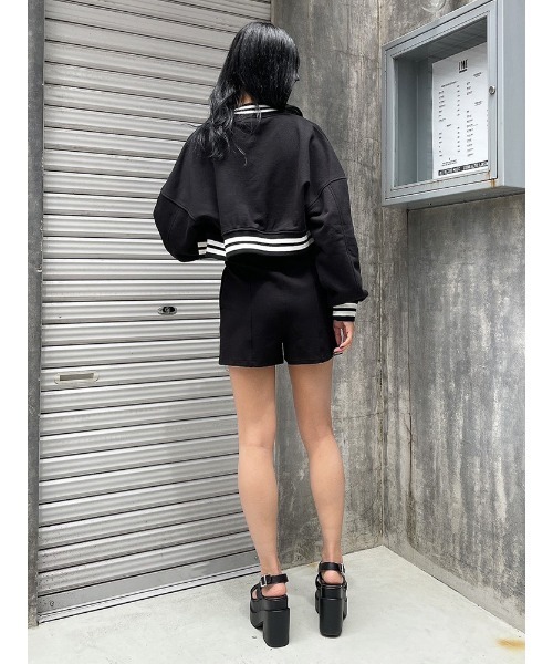 ENVYM(アンビー)の「ショートスタジャン(スタジャン・レディース・ホワイト/ブラック/ブルー・FREE)」の16枚目の写真